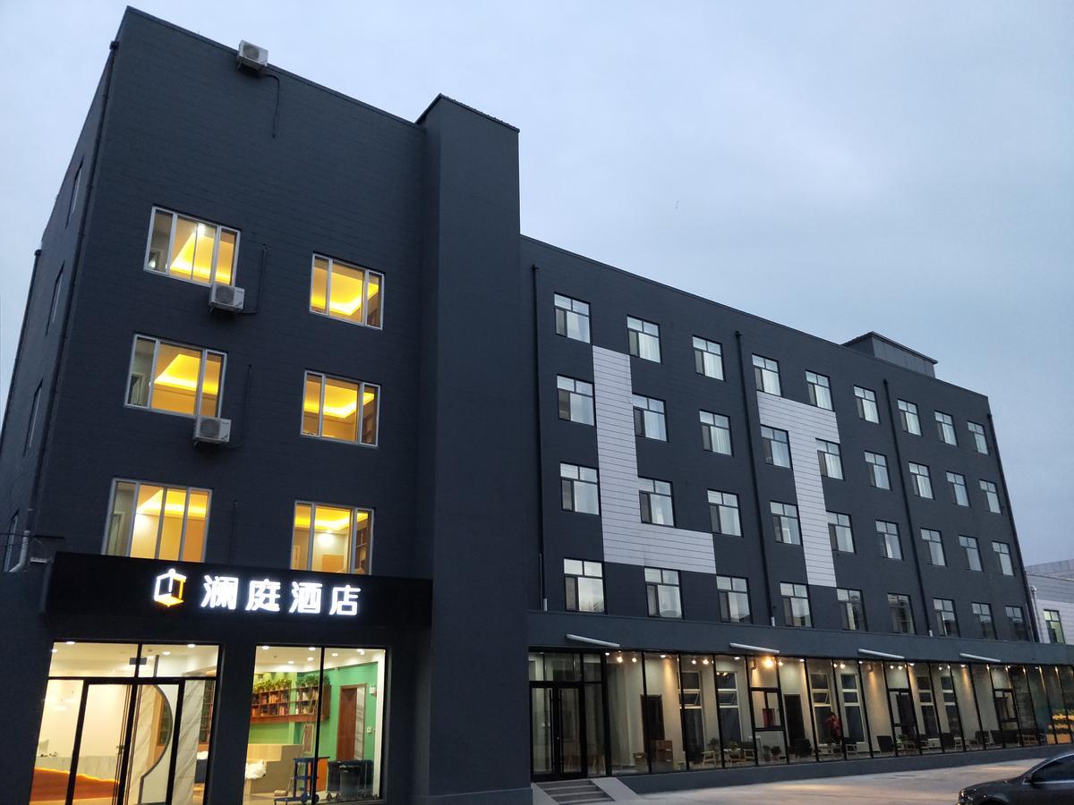 Lantern Hotel Huhhot Dış mekan fotoğraf