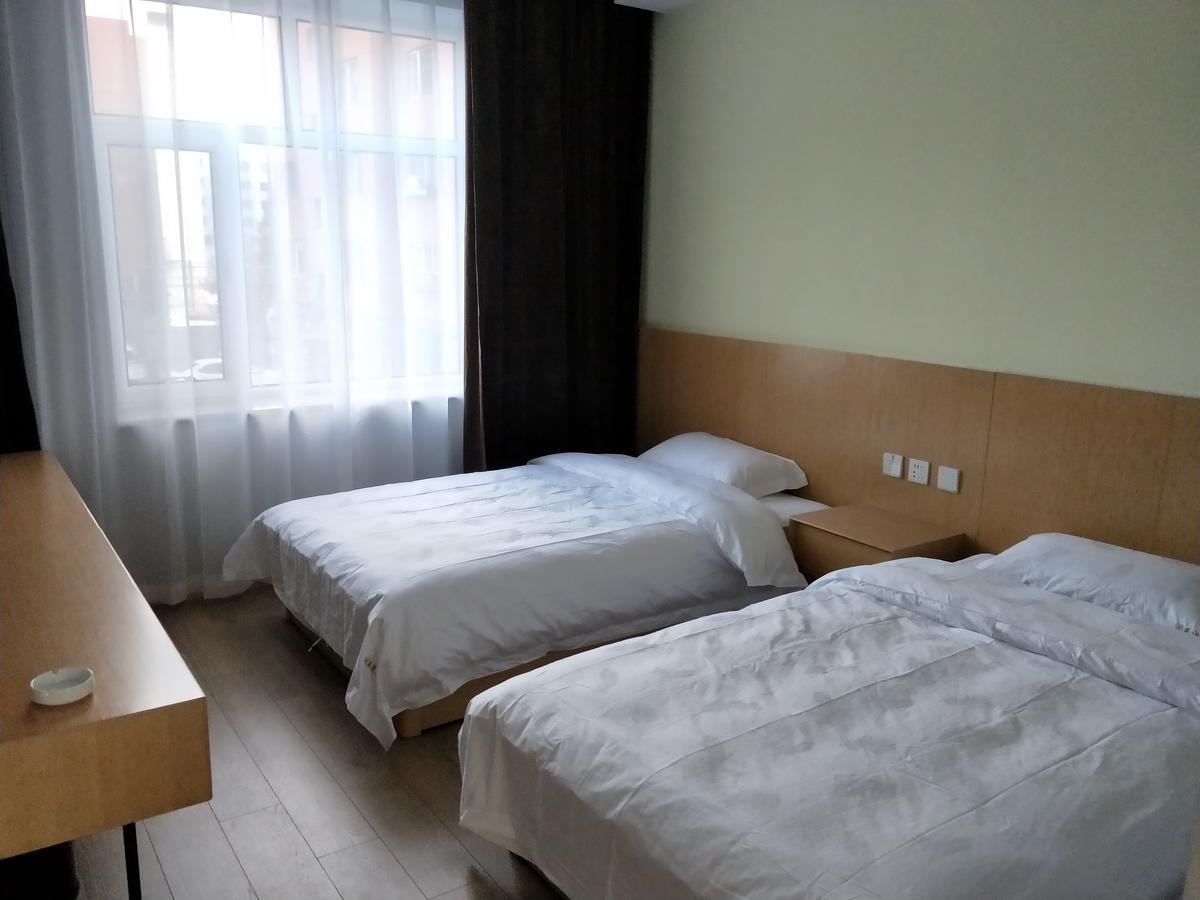 Lantern Hotel Huhhot Dış mekan fotoğraf