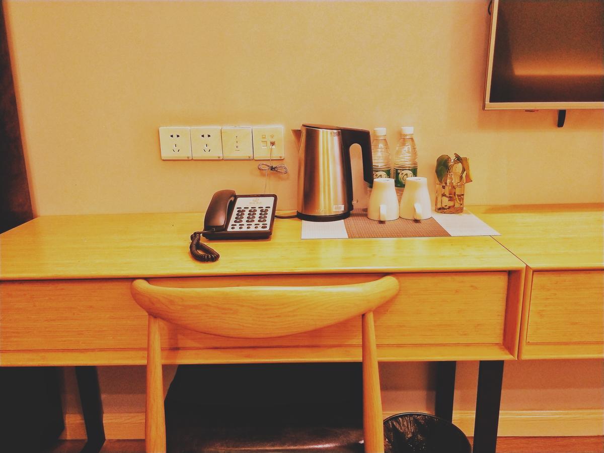 Lantern Hotel Huhhot Dış mekan fotoğraf