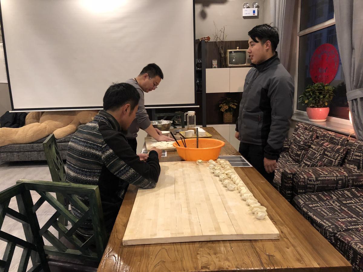 Lantern Hotel Huhhot Dış mekan fotoğraf