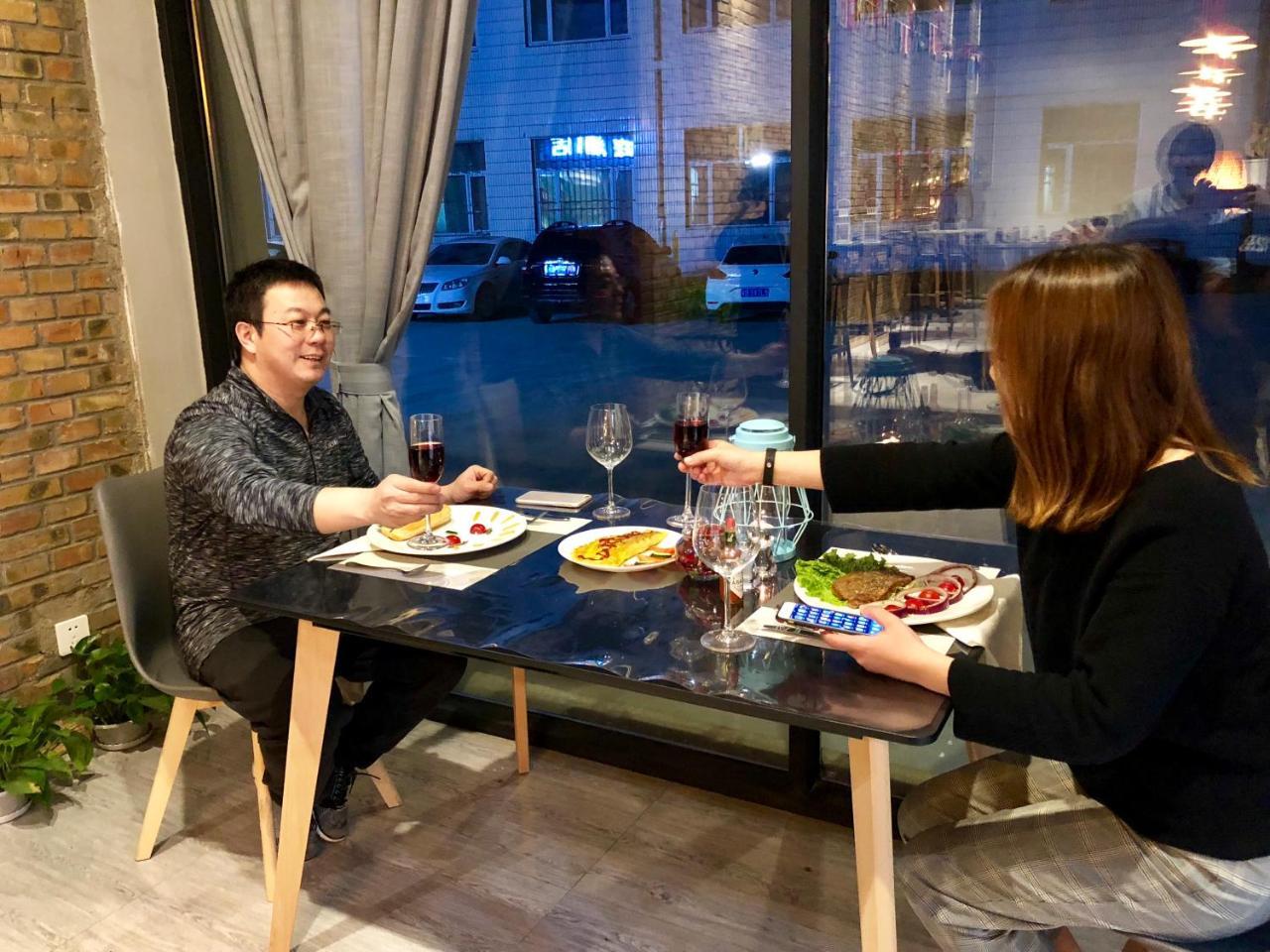 Lantern Hotel Huhhot Dış mekan fotoğraf